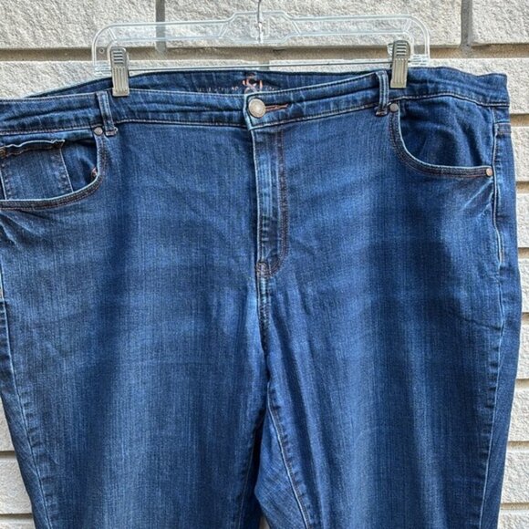 Love and Legend Straight Leg Jean Bundle (2pr) Sz 22 - Picture 3 of 15